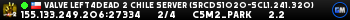 Valve Left4Dead 2 Chile Server (srcds1020-scl1.241.320)
