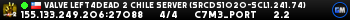 Valve Left4Dead 2 Chile Server (srcds1020-scl1.241.74)