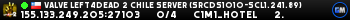 Valve Left4Dead 2 Chile Server (srcds1010-scl1.241.89)