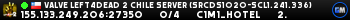 Valve Left4Dead 2 Chile Server (srcds1020-scl1.241.336)
