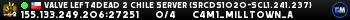 Valve Left4Dead 2 Chile Server (srcds1020-scl1.241.237)