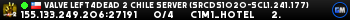Valve Left4Dead 2 Chile Server (srcds1020-scl1.241.177)