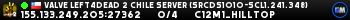 Valve Left4Dead 2 Chile Server (srcds1010-scl1.241.348)