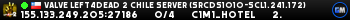 Valve Left4Dead 2 Chile Server (srcds1010-scl1.241.172)