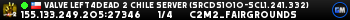 Valve Left4Dead 2 Chile Server (srcds1010-scl1.241.332)