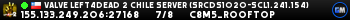 Valve Left4Dead 2 Chile Server (srcds1020-scl1.241.154)