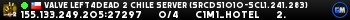 Valve Left4Dead 2 Chile Server (srcds1010-scl1.241.283)