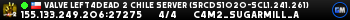 Valve Left4Dead 2 Chile Server (srcds1020-scl1.241.261)