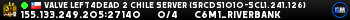 Valve Left4Dead 2 Chile Server (srcds1010-scl1.241.126)