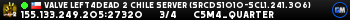Valve Left4Dead 2 Chile Server (srcds1010-scl1.241.306)