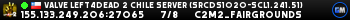 Valve Left4Dead 2 Chile Server (srcds1020-scl1.241.51)