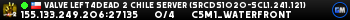 Valve Left4Dead 2 Chile Server (srcds1020-scl1.241.121)