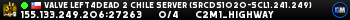 Valve Left4Dead 2 Chile Server (srcds1020-scl1.241.249)