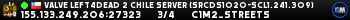 Valve Left4Dead 2 Chile Server (srcds1020-scl1.241.309)