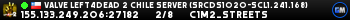 Valve Left4Dead 2 Chile Server (srcds1020-scl1.241.168)