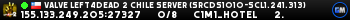 Valve Left4Dead 2 Chile Server (srcds1010-scl1.241.313)