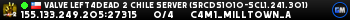 Valve Left4Dead 2 Chile Server (srcds1010-scl1.241.301)