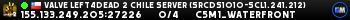 Valve Left4Dead 2 Chile Server (srcds1010-scl1.241.212)