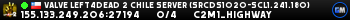 Valve Left4Dead 2 Chile Server (srcds1020-scl1.241.180)