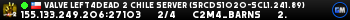 Valve Left4Dead 2 Chile Server (srcds1020-scl1.241.89)