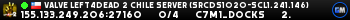 Valve Left4Dead 2 Chile Server (srcds1020-scl1.241.146)