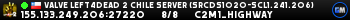 Valve Left4Dead 2 Chile Server (srcds1020-scl1.241.206)