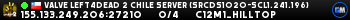 Valve Left4Dead 2 Chile Server (srcds1020-scl1.241.196)