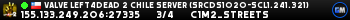 Valve Left4Dead 2 Chile Server (srcds1020-scl1.241.321)