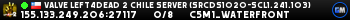 Valve Left4Dead 2 Chile Server (srcds1020-scl1.241.103)