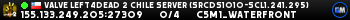 Valve Left4Dead 2 Chile Server (srcds1010-scl1.241.295)