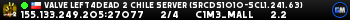 Valve Left4Dead 2 Chile Server (srcds1010-scl1.241.63)