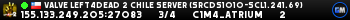 Valve Left4Dead 2 Chile Server (srcds1010-scl1.241.69)