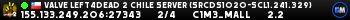 Valve Left4Dead 2 Chile Server (srcds1020-scl1.241.329)