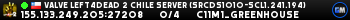 Valve Left4Dead 2 Chile Server (srcds1010-scl1.241.194)