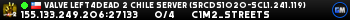 Valve Left4Dead 2 Chile Server (srcds1020-scl1.241.119)
