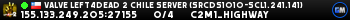 Valve Left4Dead 2 Chile Server (srcds1010-scl1.241.141)