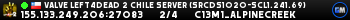 Valve Left4Dead 2 Chile Server (srcds1020-scl1.241.69)