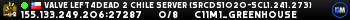 Valve Left4Dead 2 Chile Server (srcds1020-scl1.241.273)