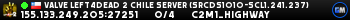 Valve Left4Dead 2 Chile Server (srcds1010-scl1.241.237)