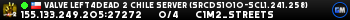 Valve Left4Dead 2 Chile Server (srcds1010-scl1.241.258)
