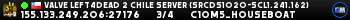 Valve Left4Dead 2 Chile Server (srcds1020-scl1.241.162)