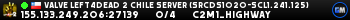 Valve Left4Dead 2 Chile Server (srcds1020-scl1.241.125)
