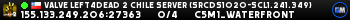 Valve Left4Dead 2 Chile Server (srcds1020-scl1.241.349)