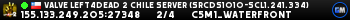 Valve Left4Dead 2 Chile Server (srcds1010-scl1.241.334)