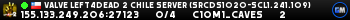 Valve Left4Dead 2 Chile Server (srcds1020-scl1.241.109)