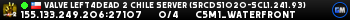 Valve Left4Dead 2 Chile Server (srcds1020-scl1.241.93)