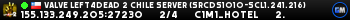 Valve Left4Dead 2 Chile Server (srcds1010-scl1.241.216)