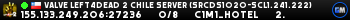 Valve Left4Dead 2 Chile Server (srcds1020-scl1.241.222)