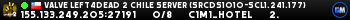 Valve Left4Dead 2 Chile Server (srcds1010-scl1.241.177)