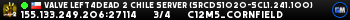 Valve Left4Dead 2 Chile Server (srcds1020-scl1.241.100)
